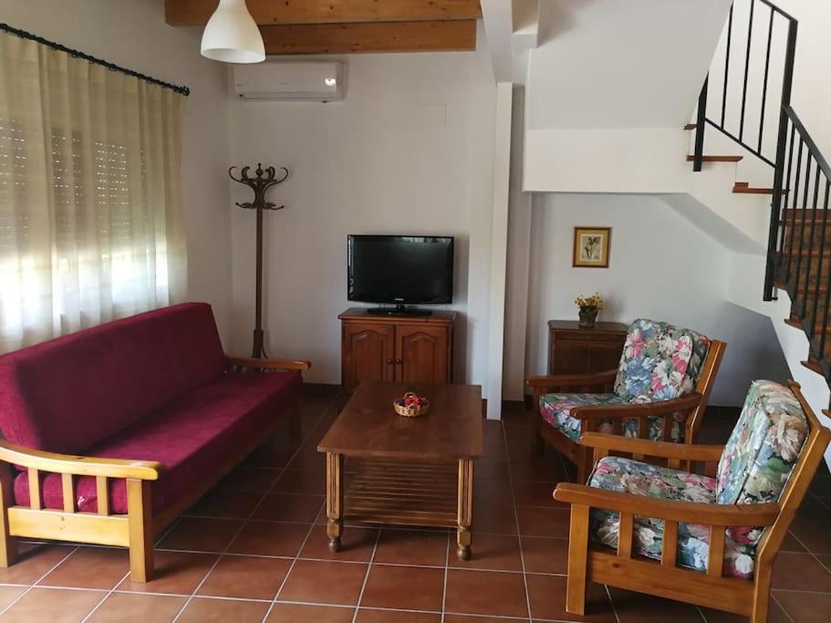 Вилла Casa La Higuera Чулилья Экстерьер фото