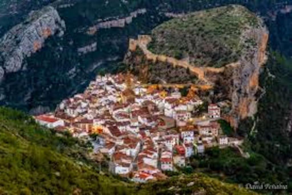 Вилла Casa La Higuera Чулилья Экстерьер фото